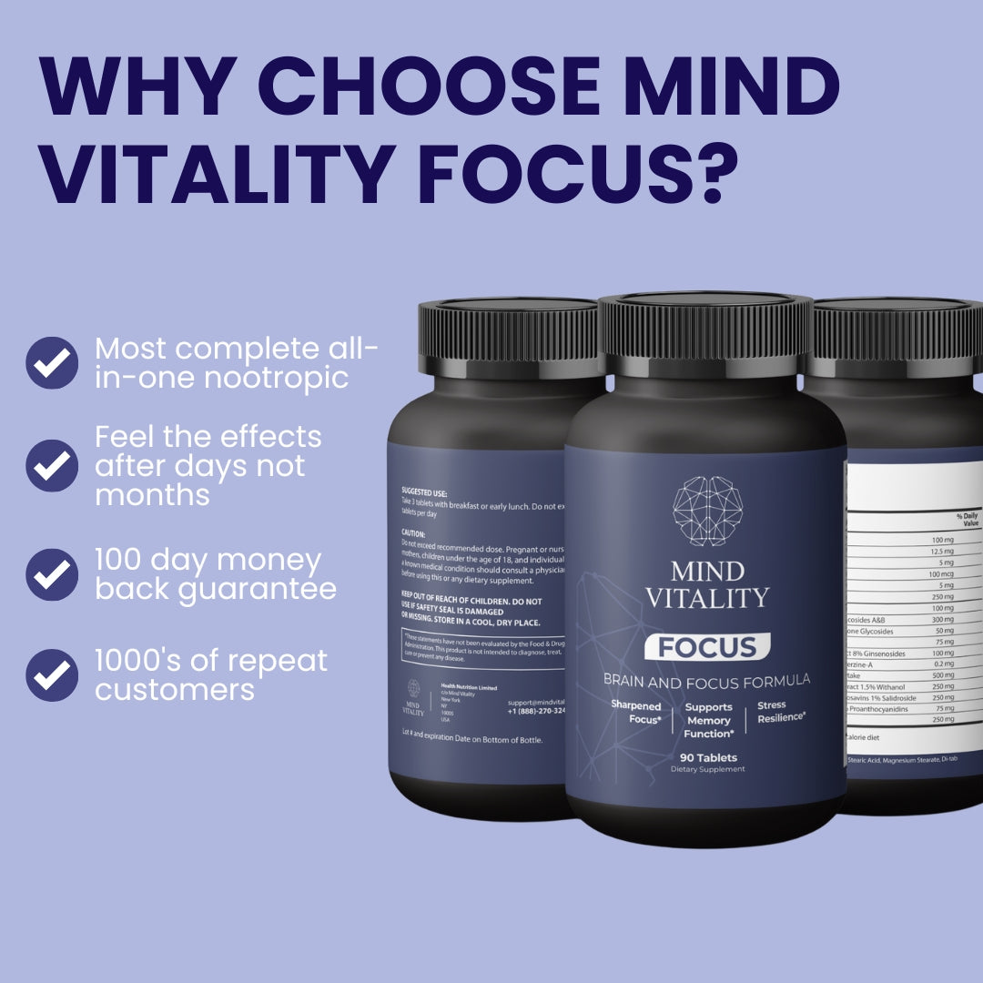 Mind Vitality Focus
